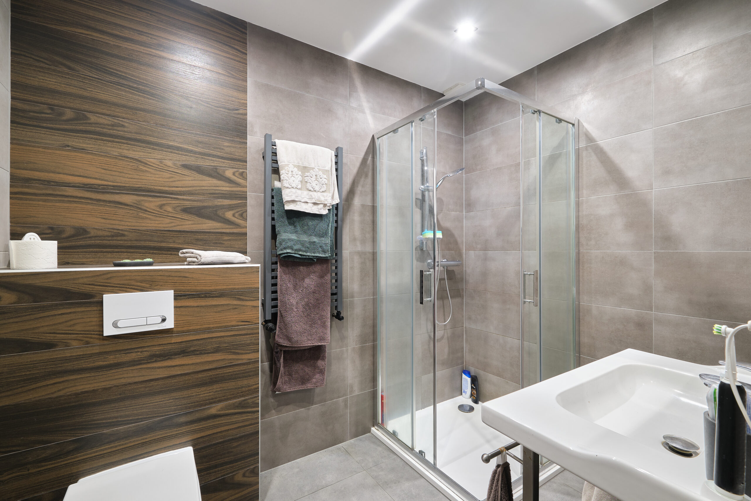 Apartament Gold łazienka 1