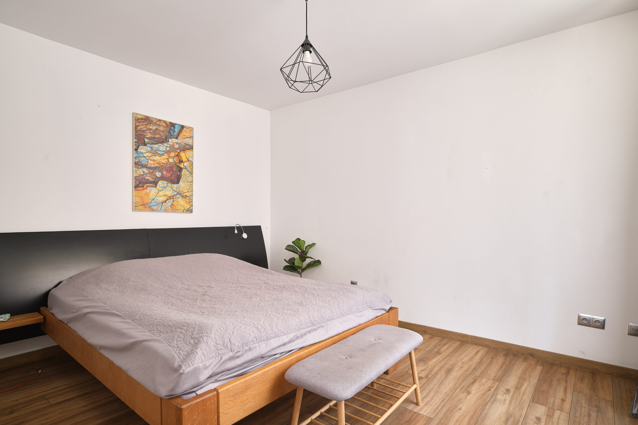 Apartament Gold sypialnia 1