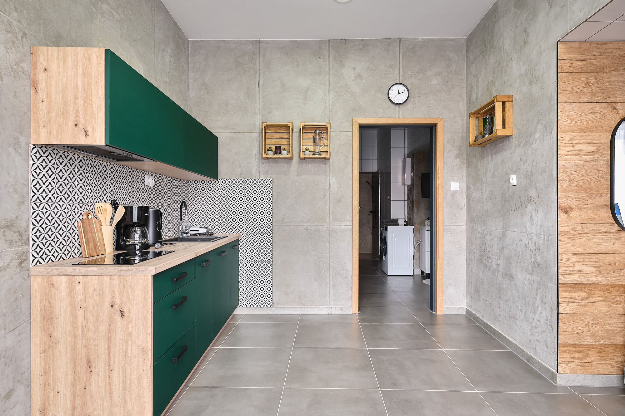 Apartament Rynek kuchnia